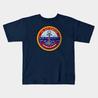 Valdez Alaska Kids T-Shirt